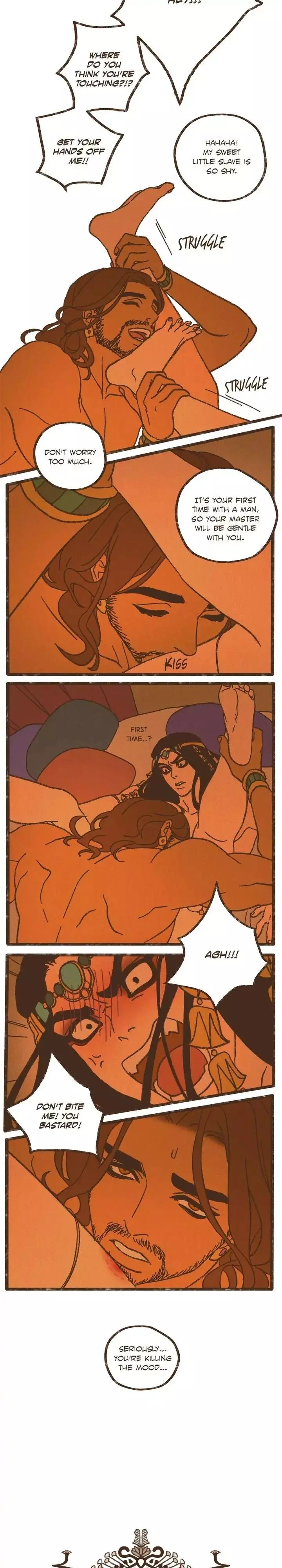 Manga page 3