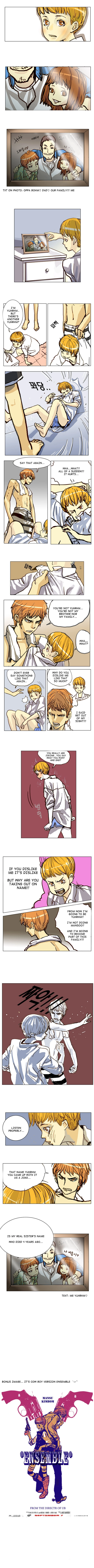 Manga page 3