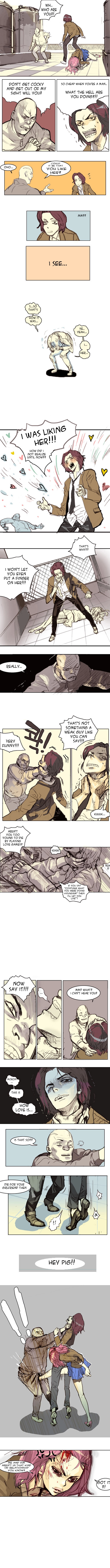 Manga page 2