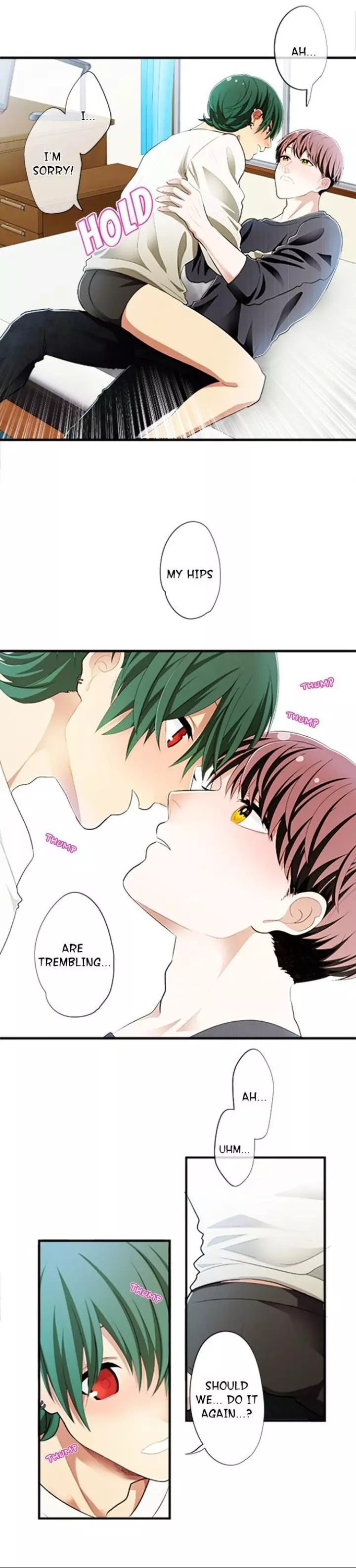 Manga page 3