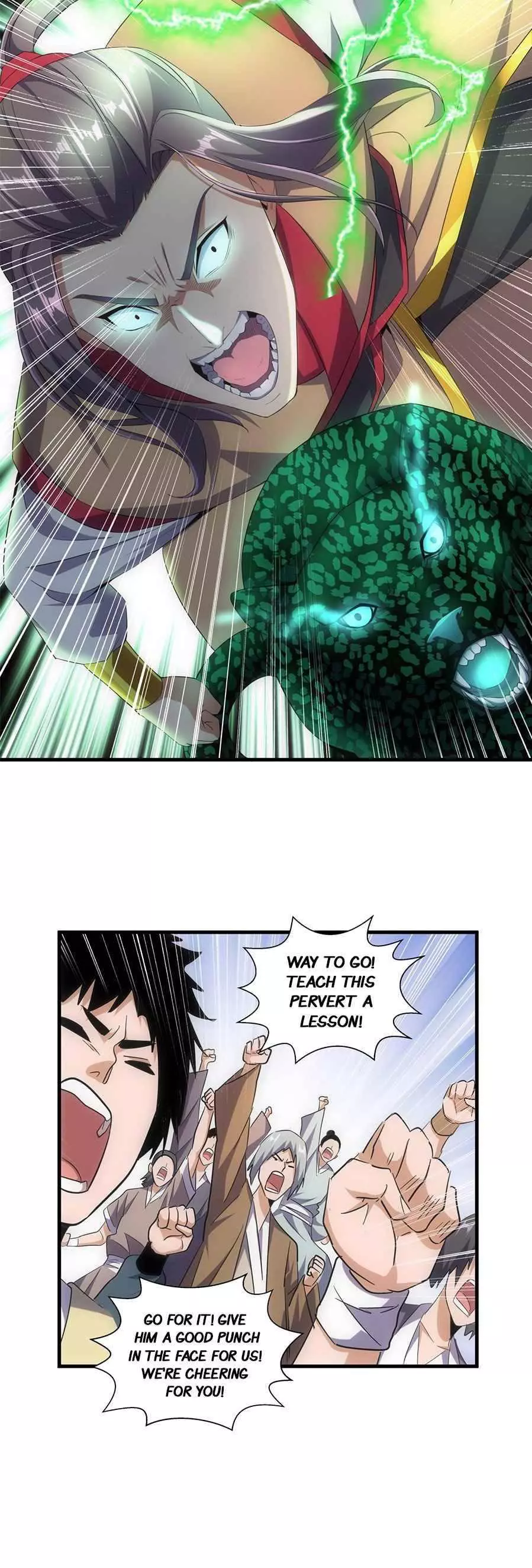 Manga page 9