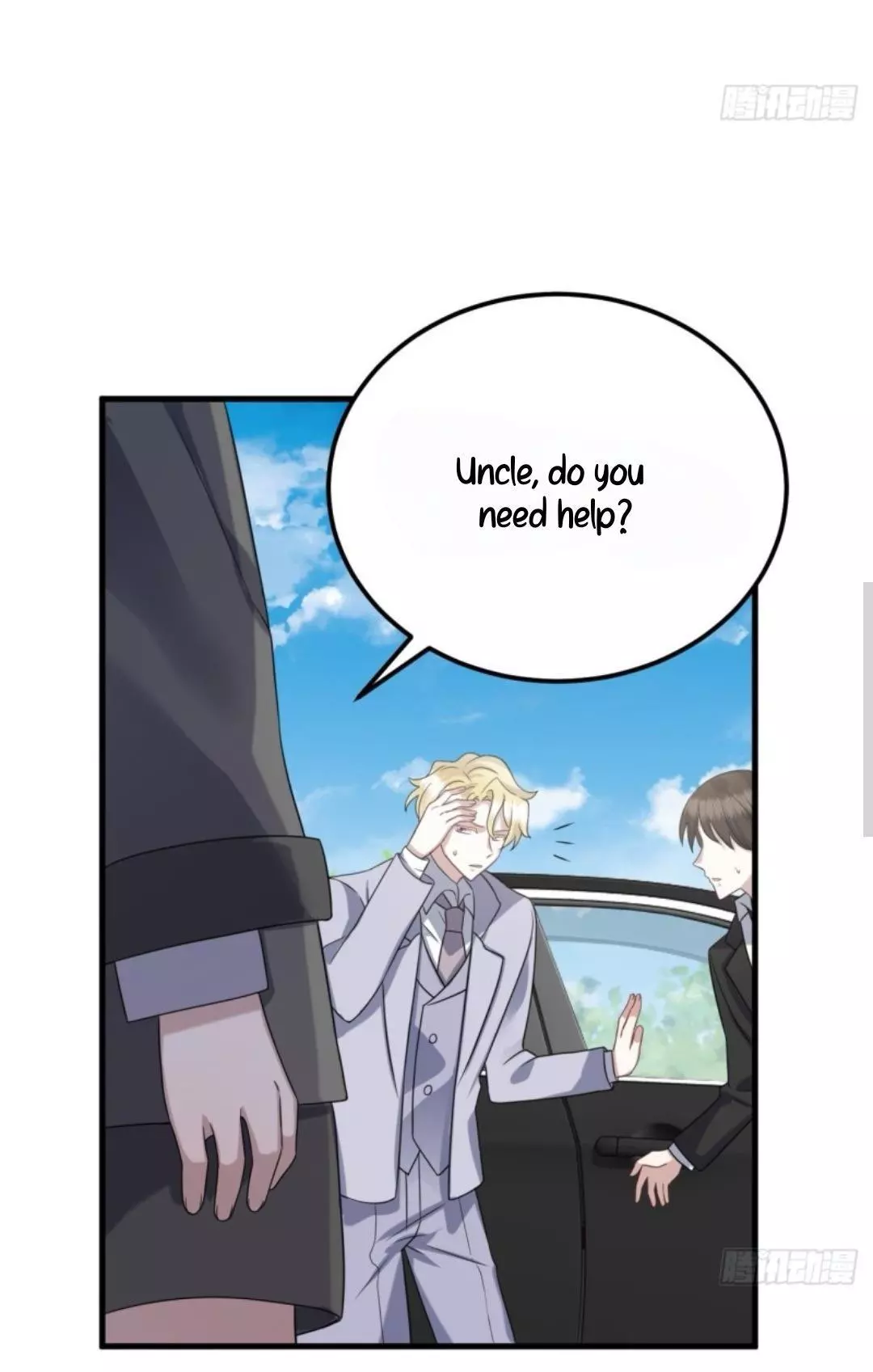 Manga page 3