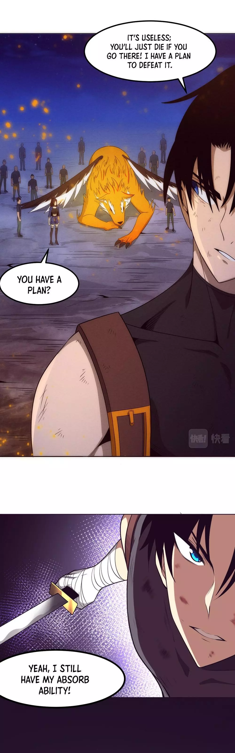 Manga page 8