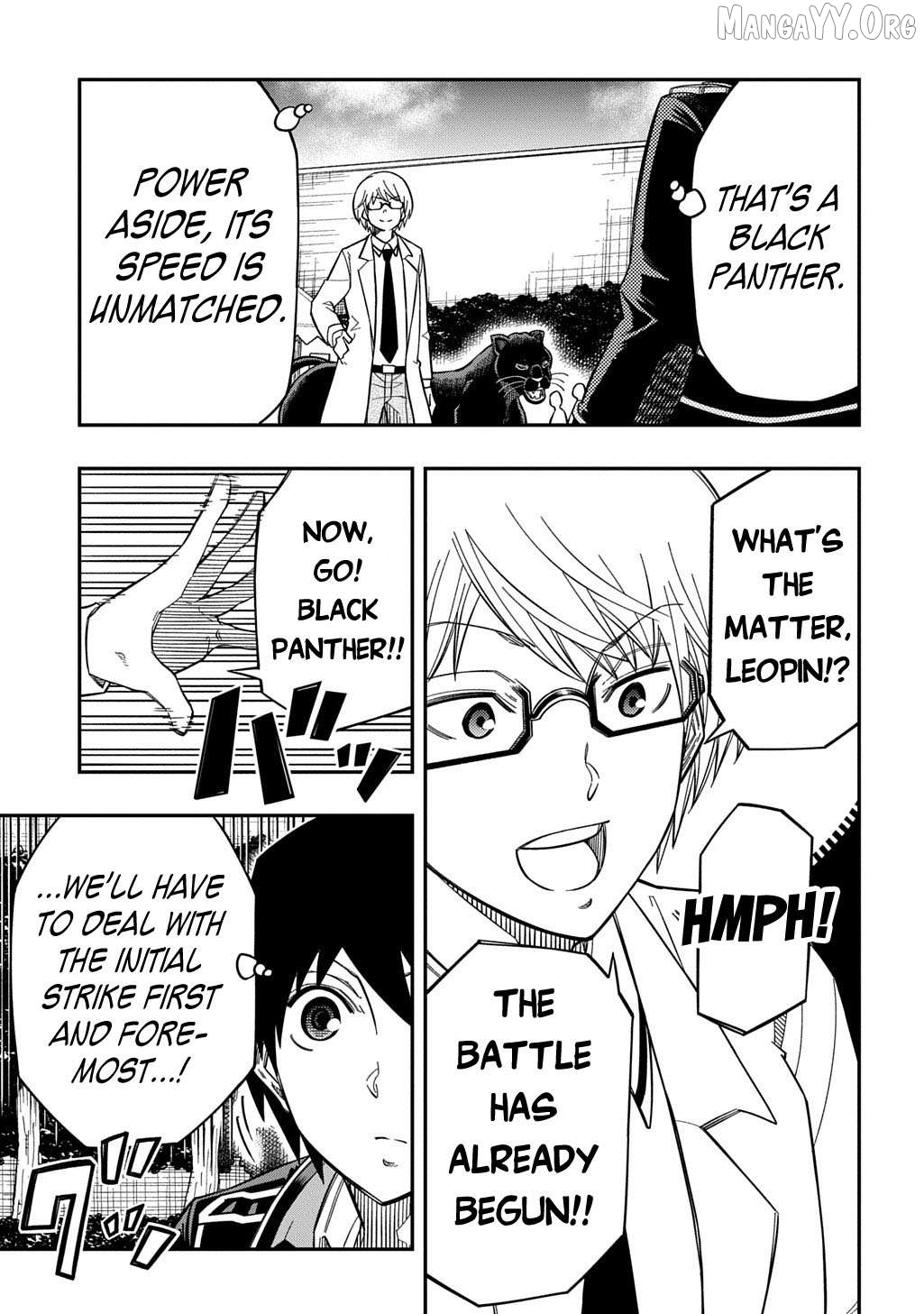 Manga page 3