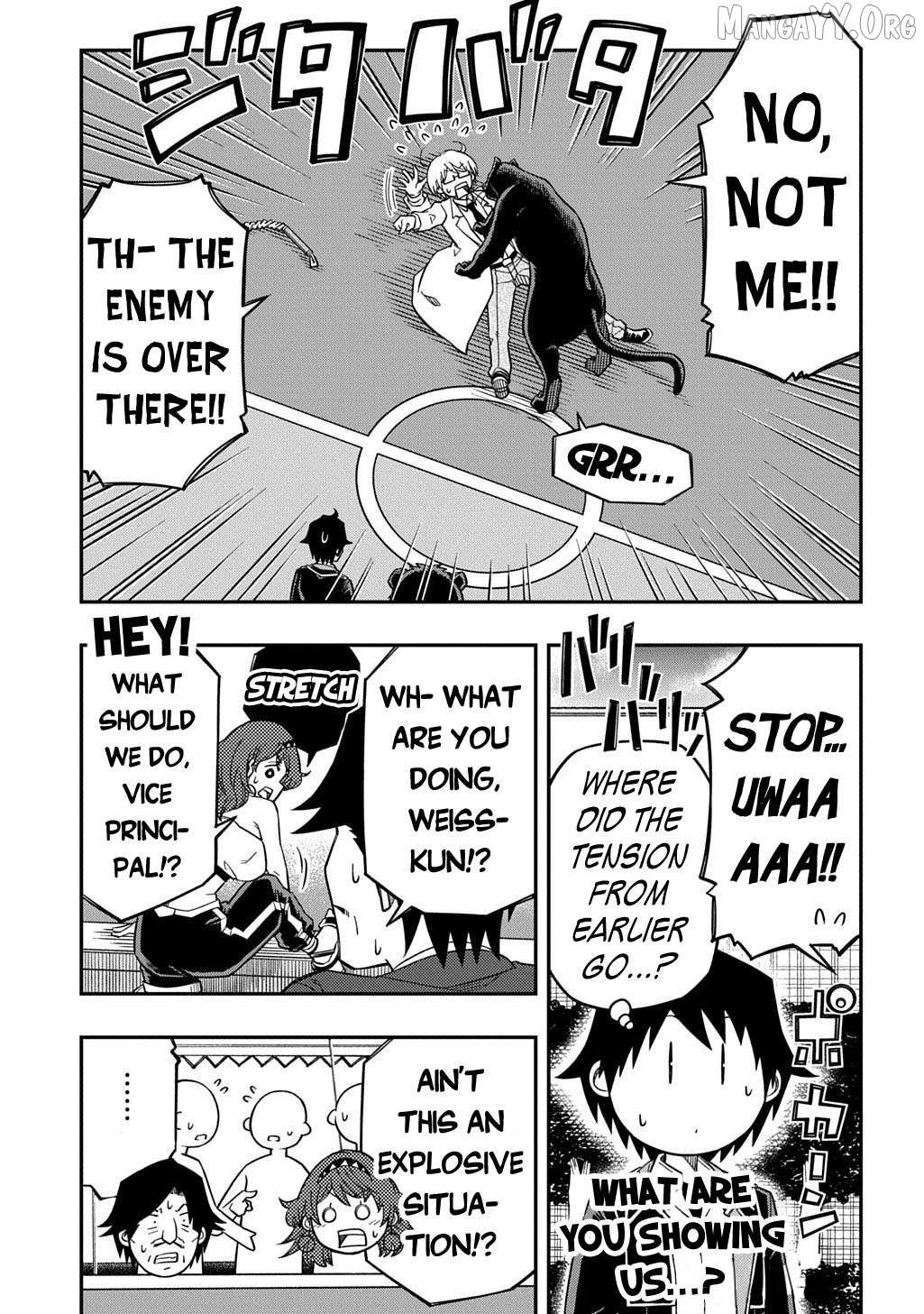 Manga page 9
