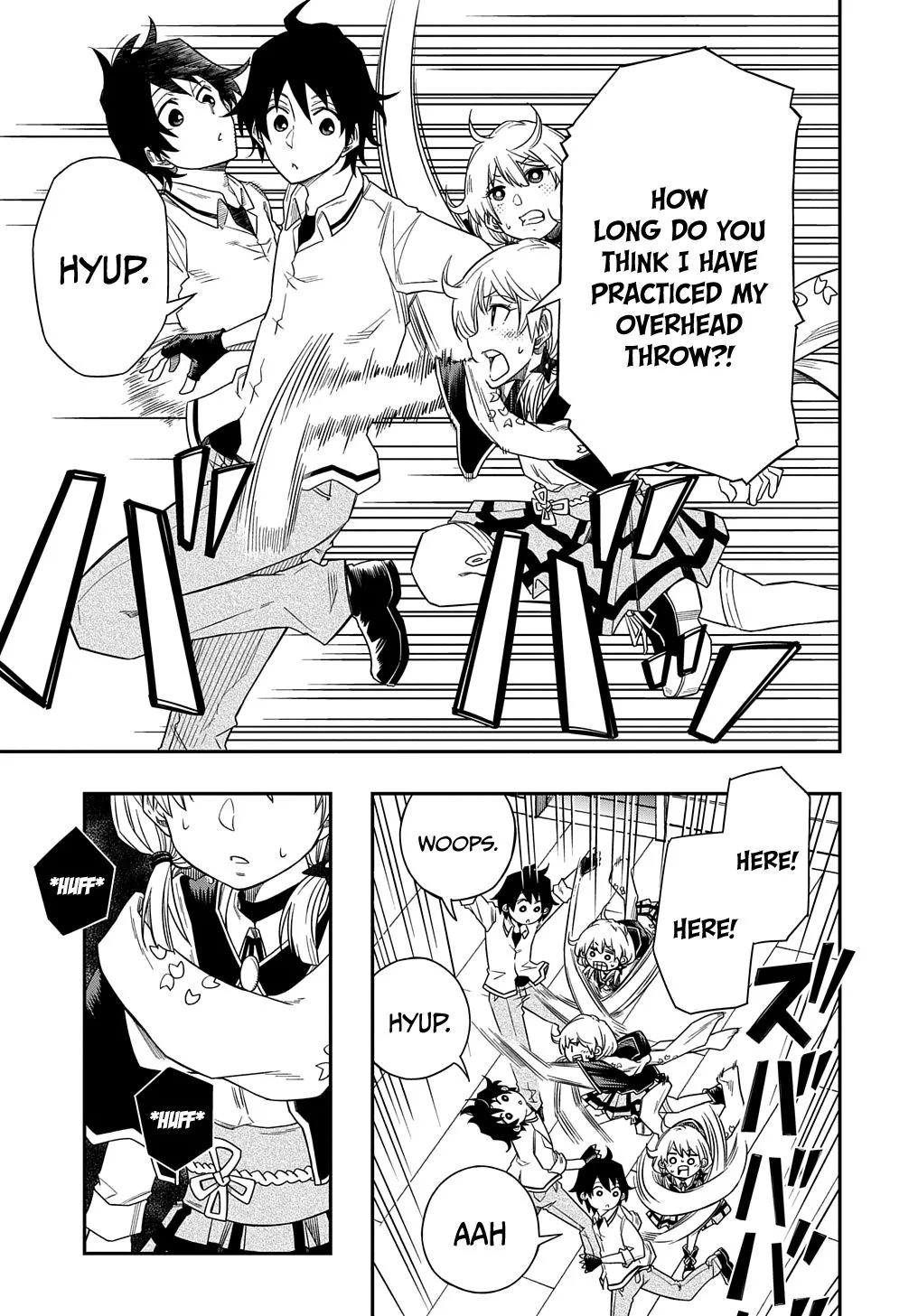 Manga page 8