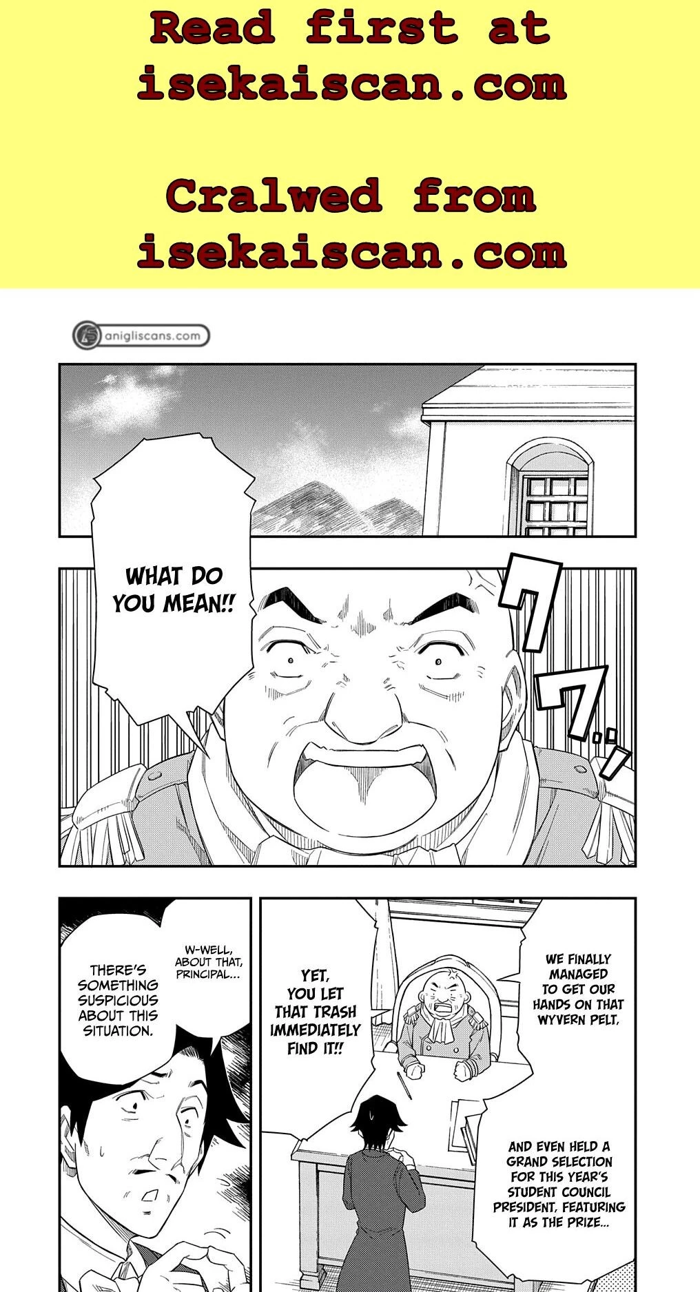 Manga page 3