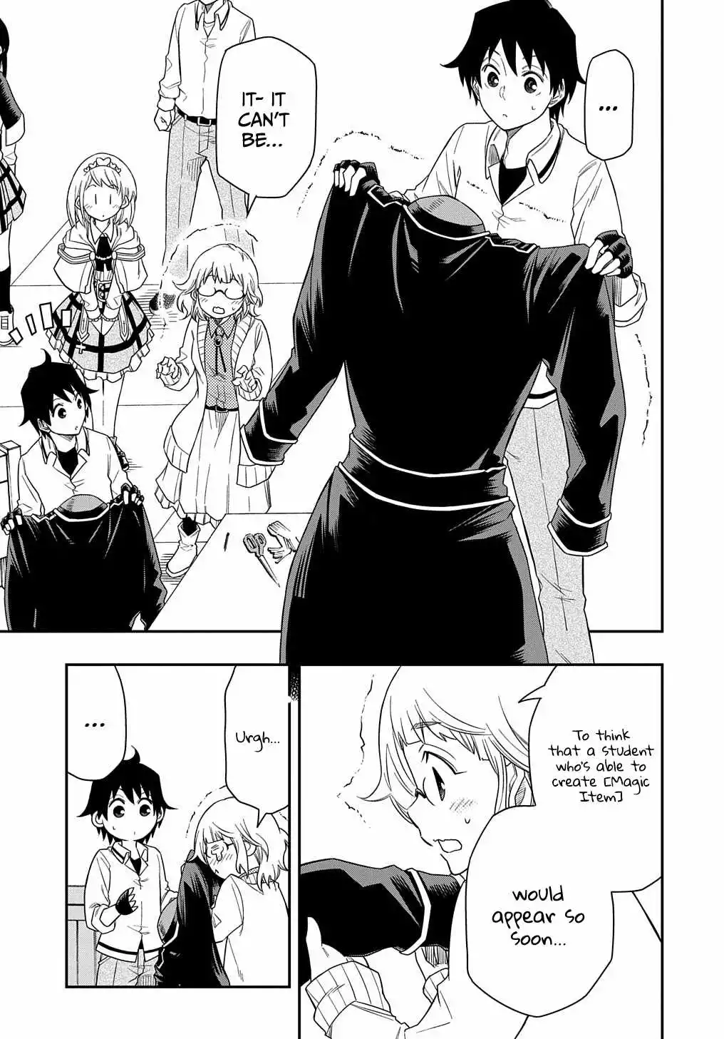 Manga page 3