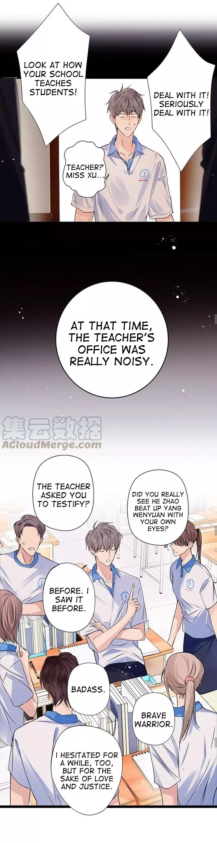 Manga page 5