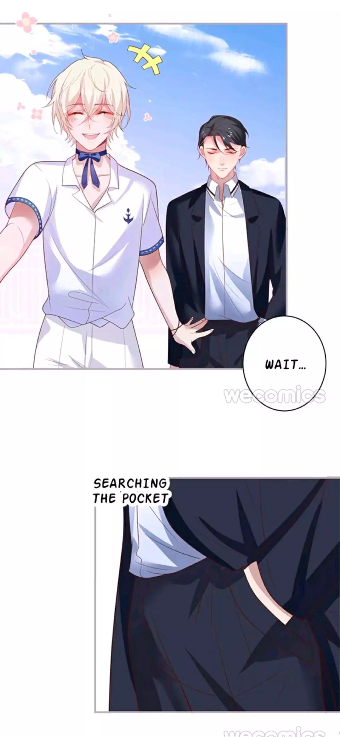 Manga page 8