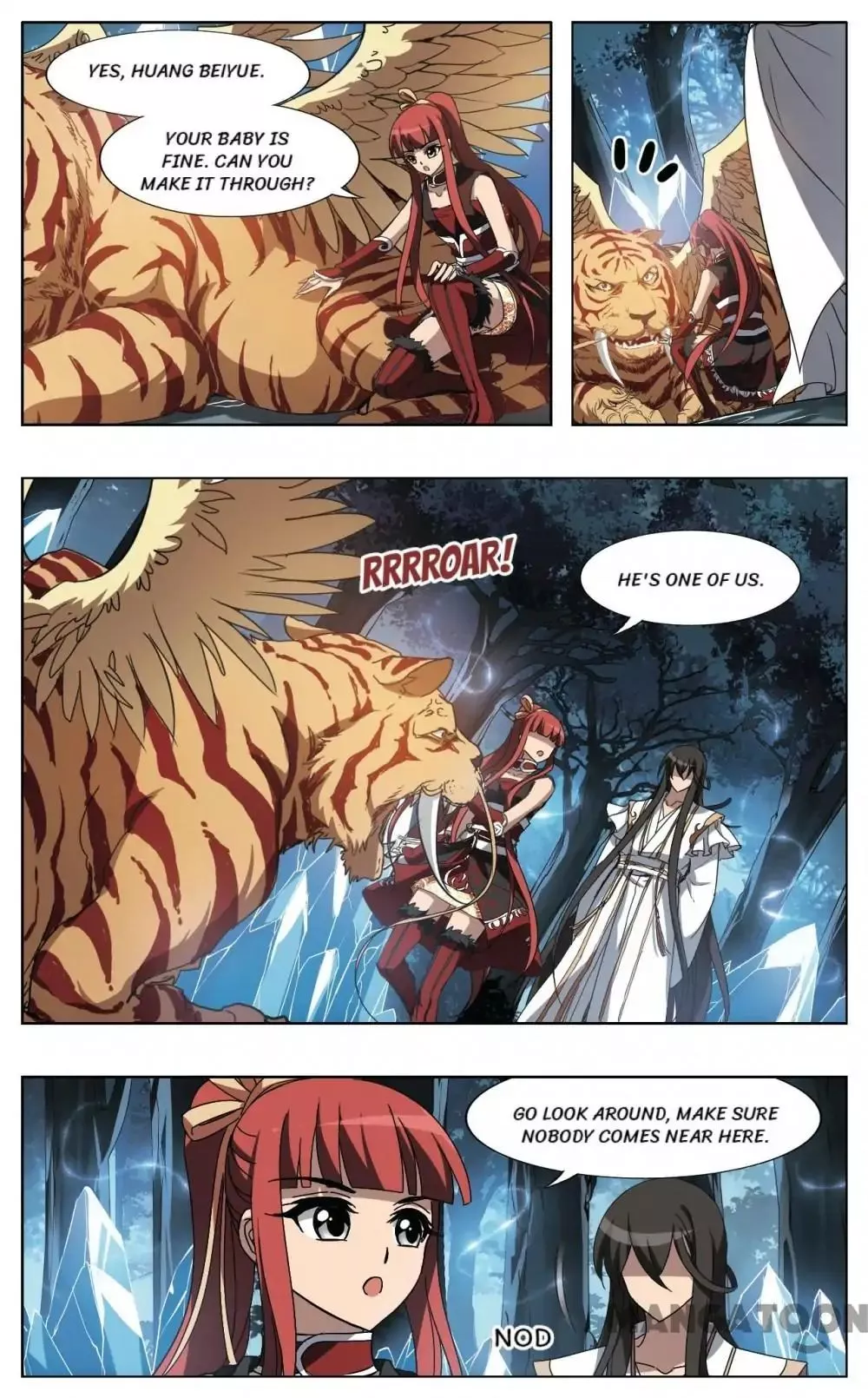 Manga page 3