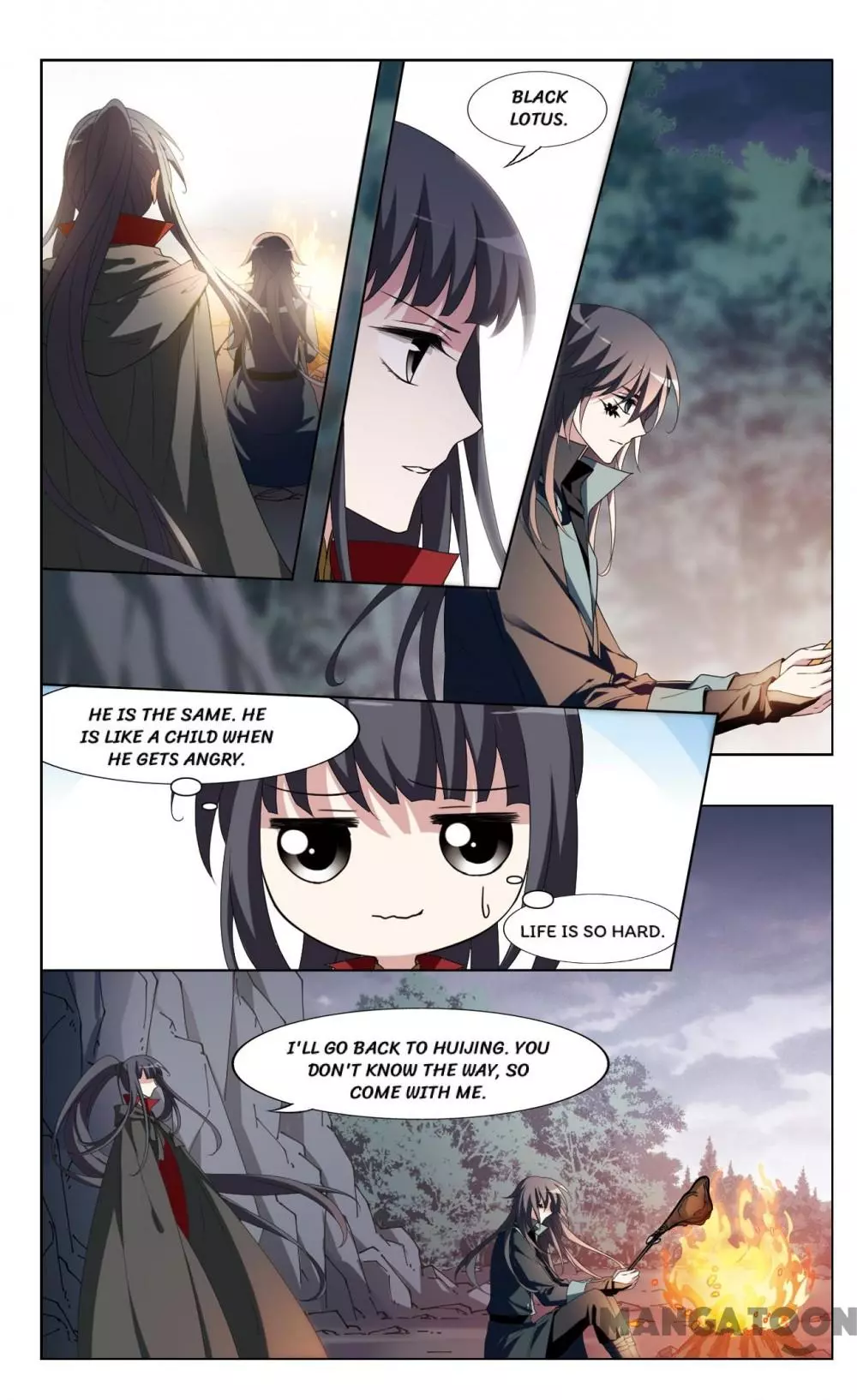 Manga page 8