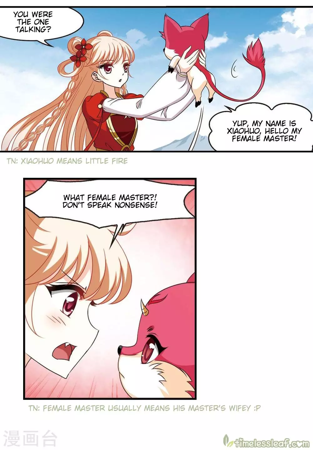 Manga page 5