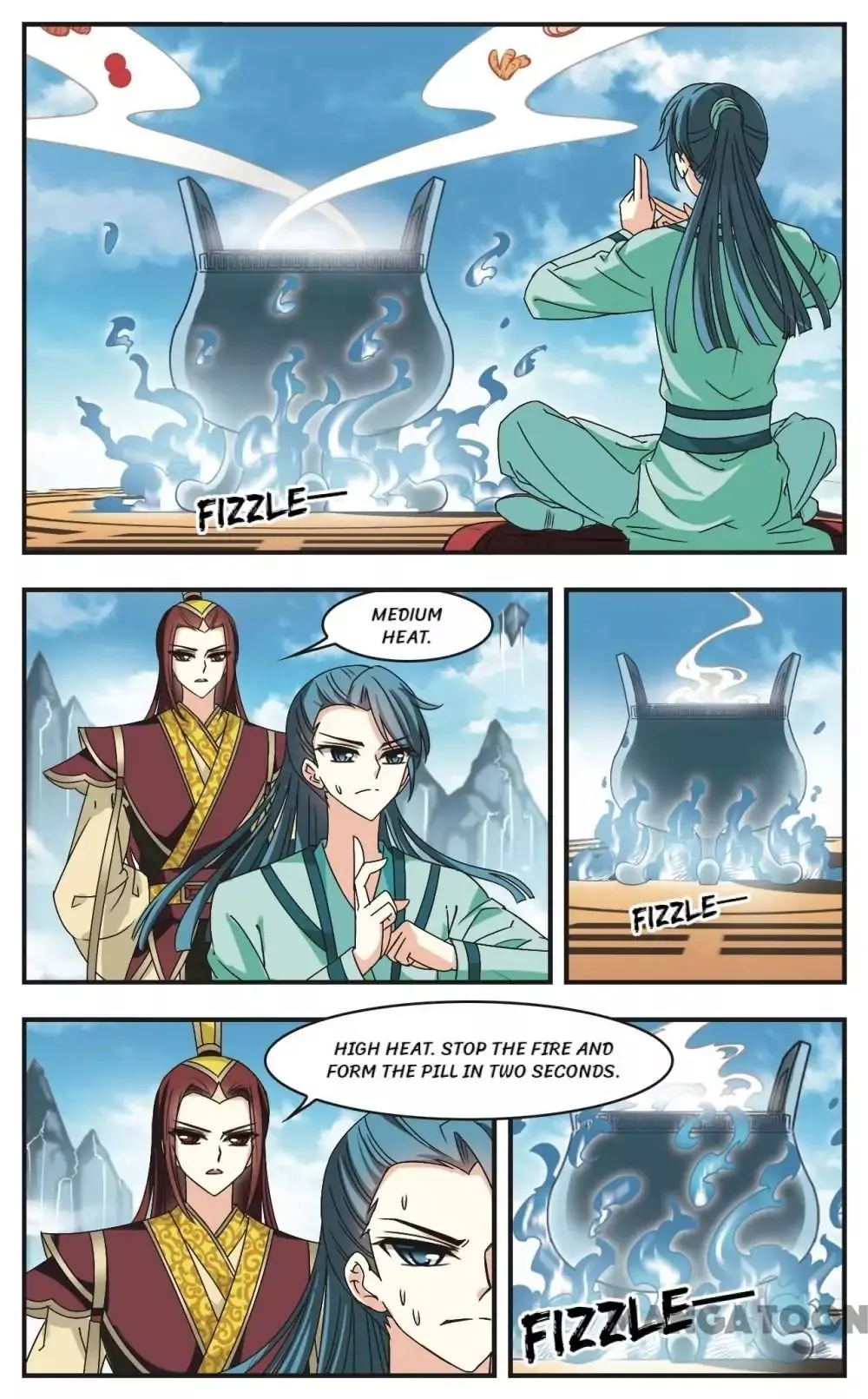 Manga page 2