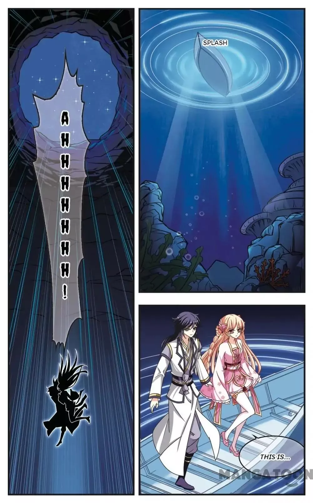 Manga page 2