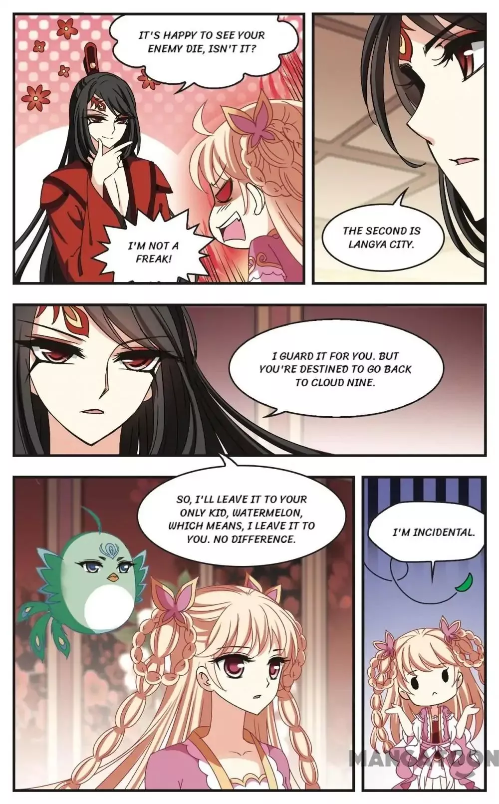 Manga page 3
