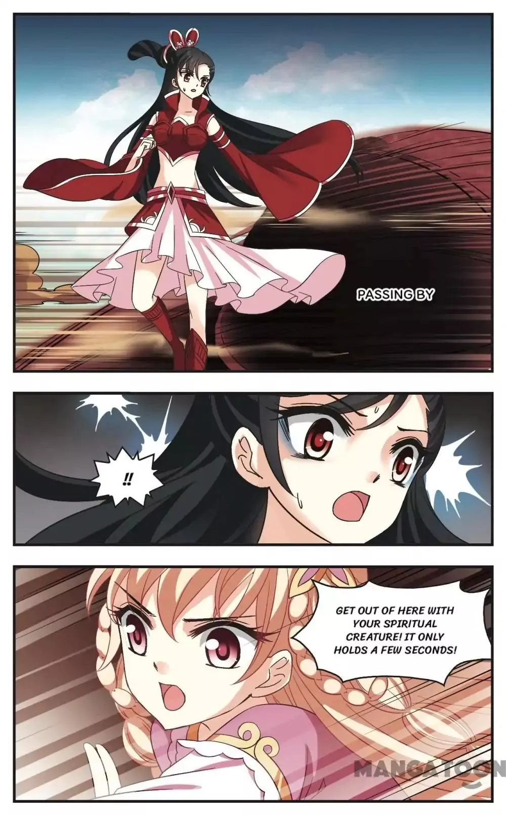 Manga page 3