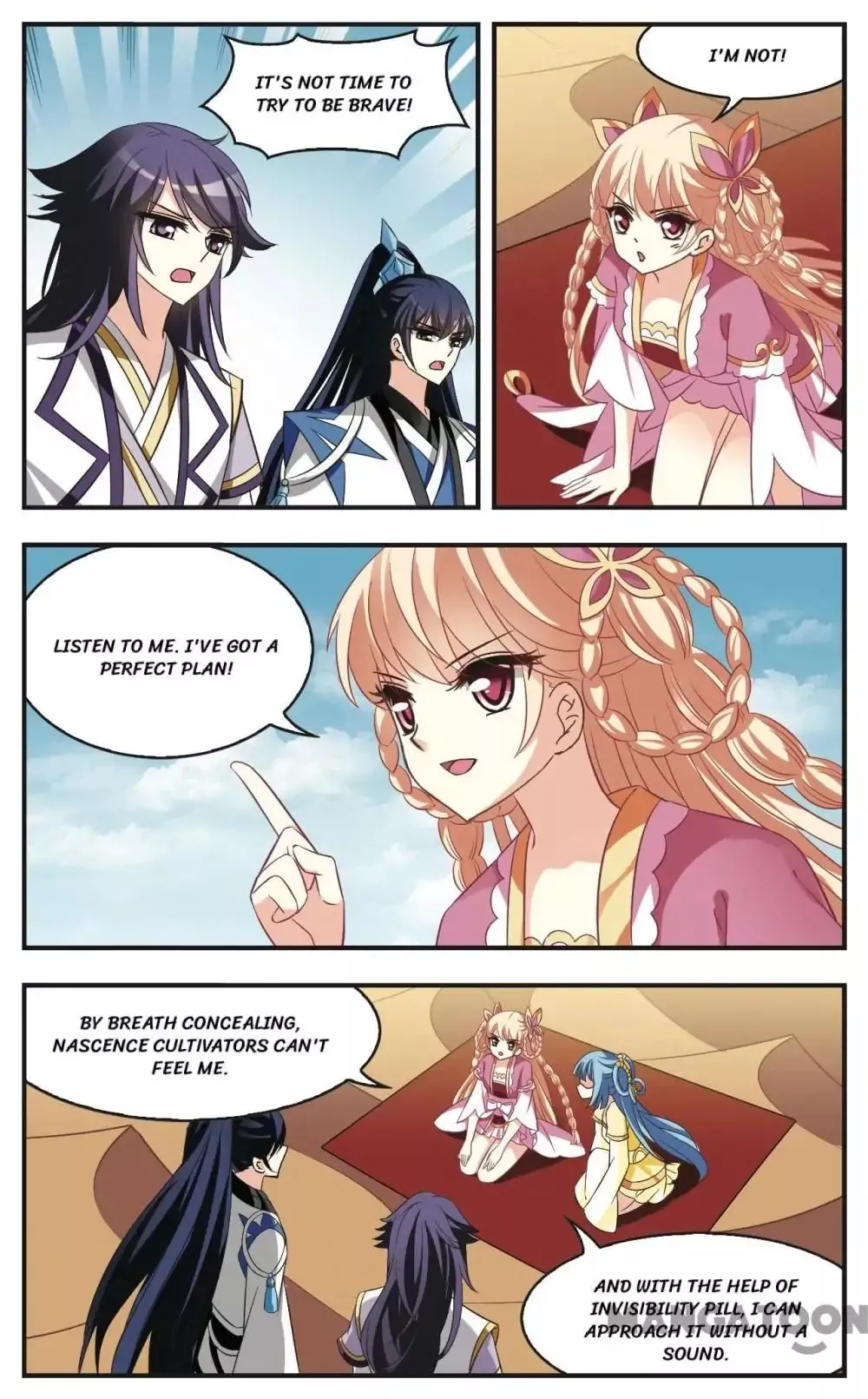 Manga page 2