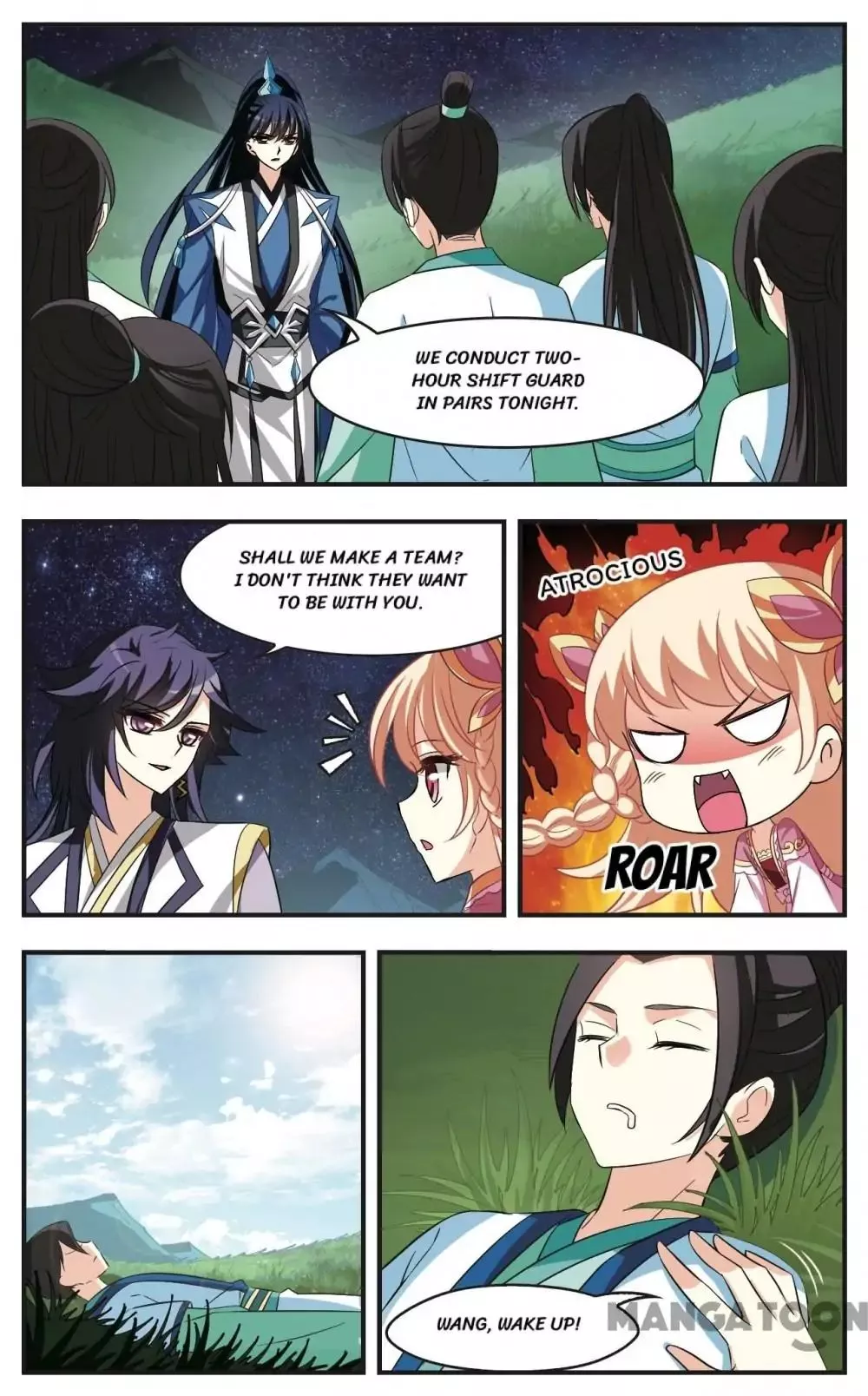Manga page 6