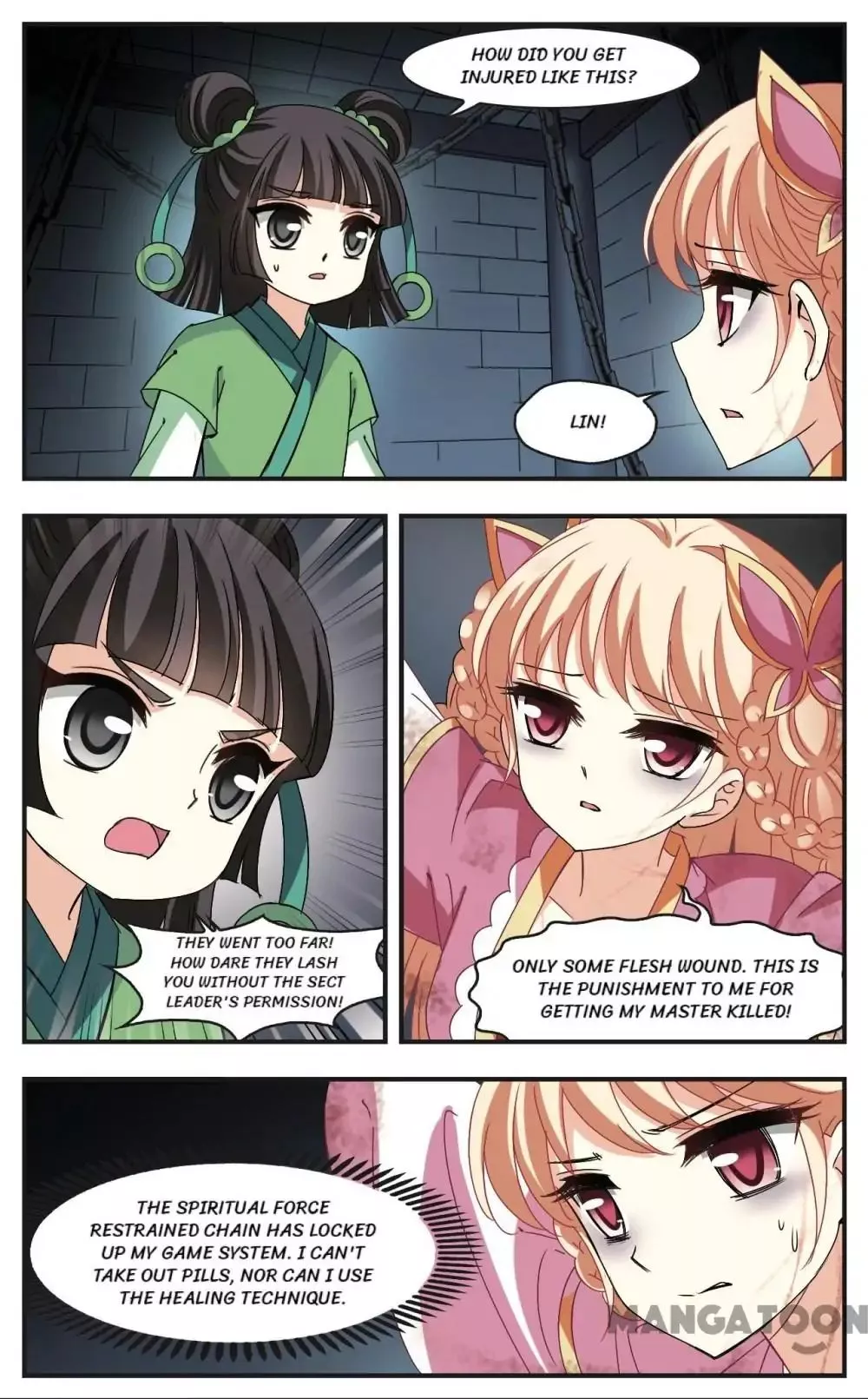 Manga page 8