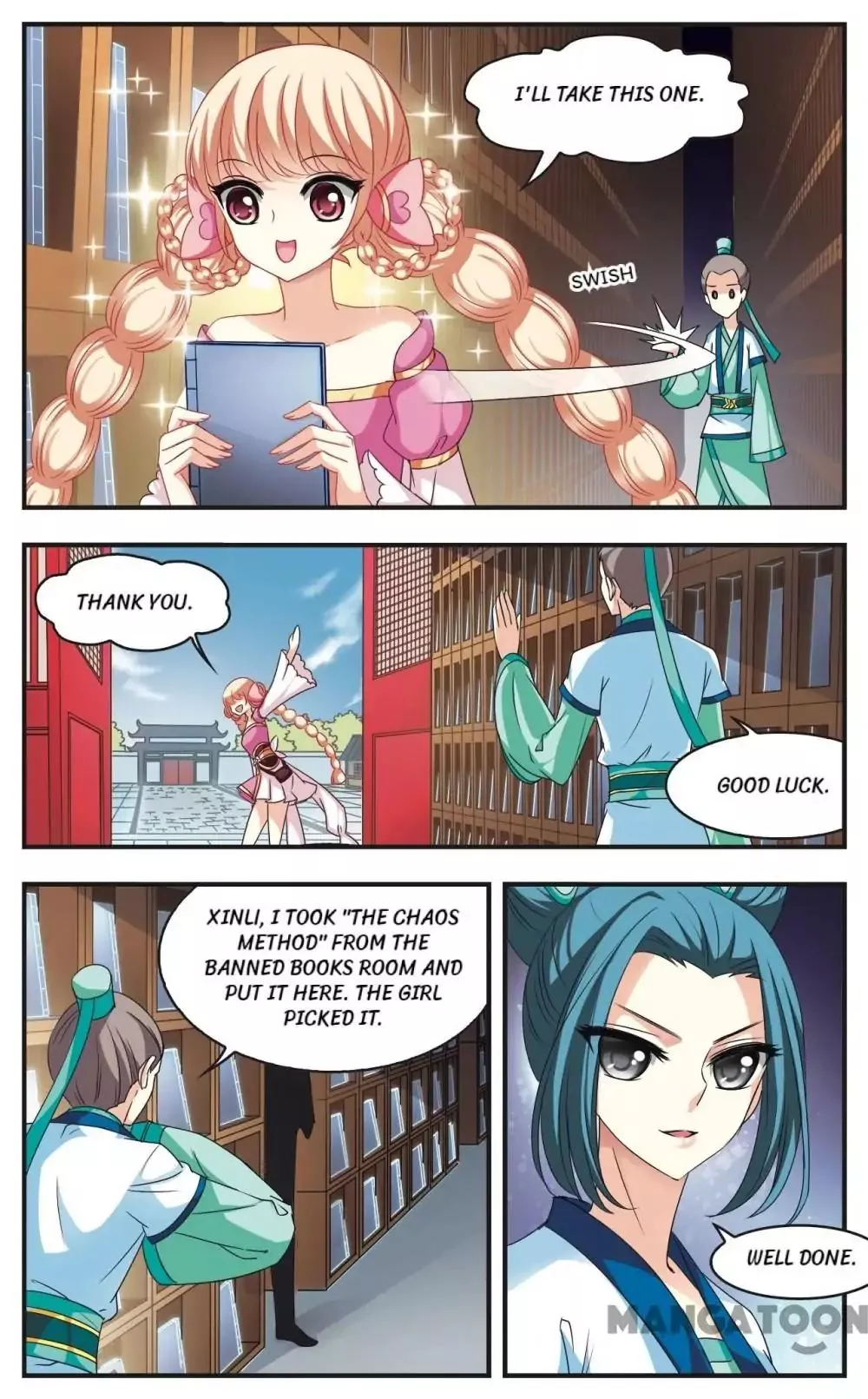 Manga page 5