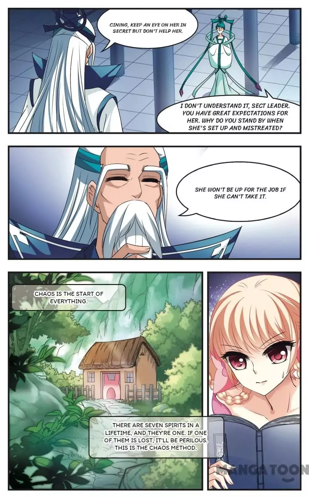 Manga page 3
