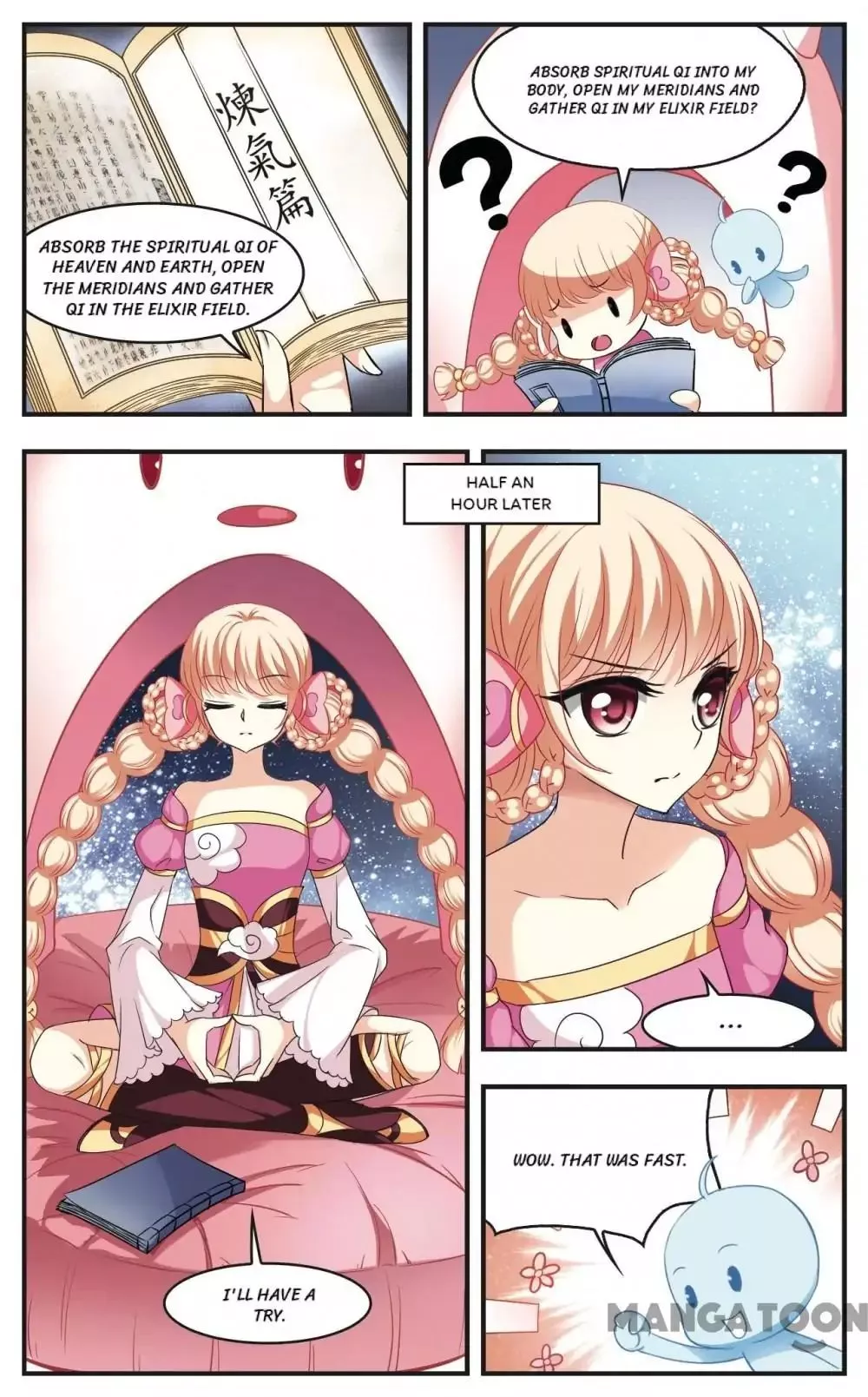 Manga page 5