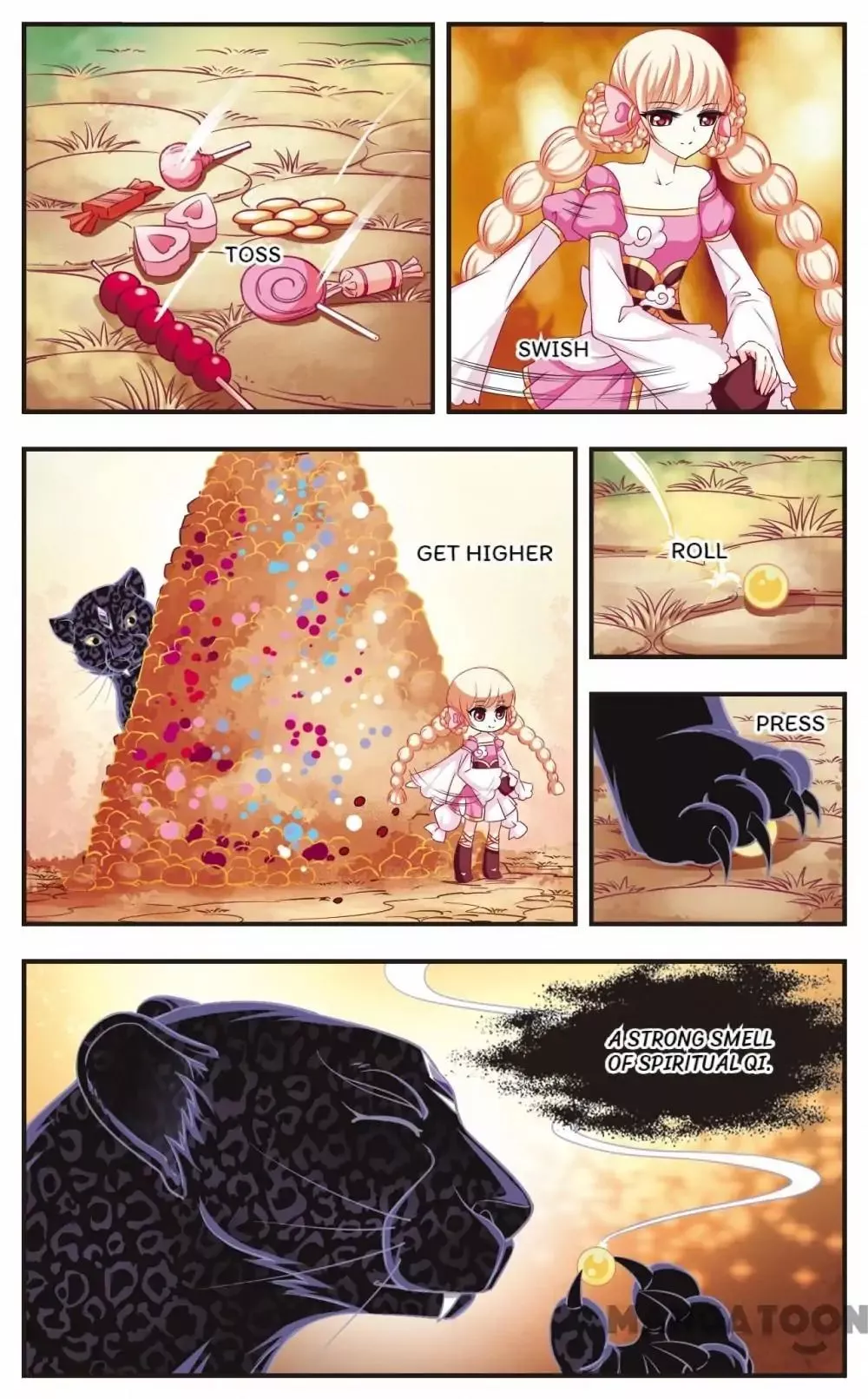 Manga page 6
