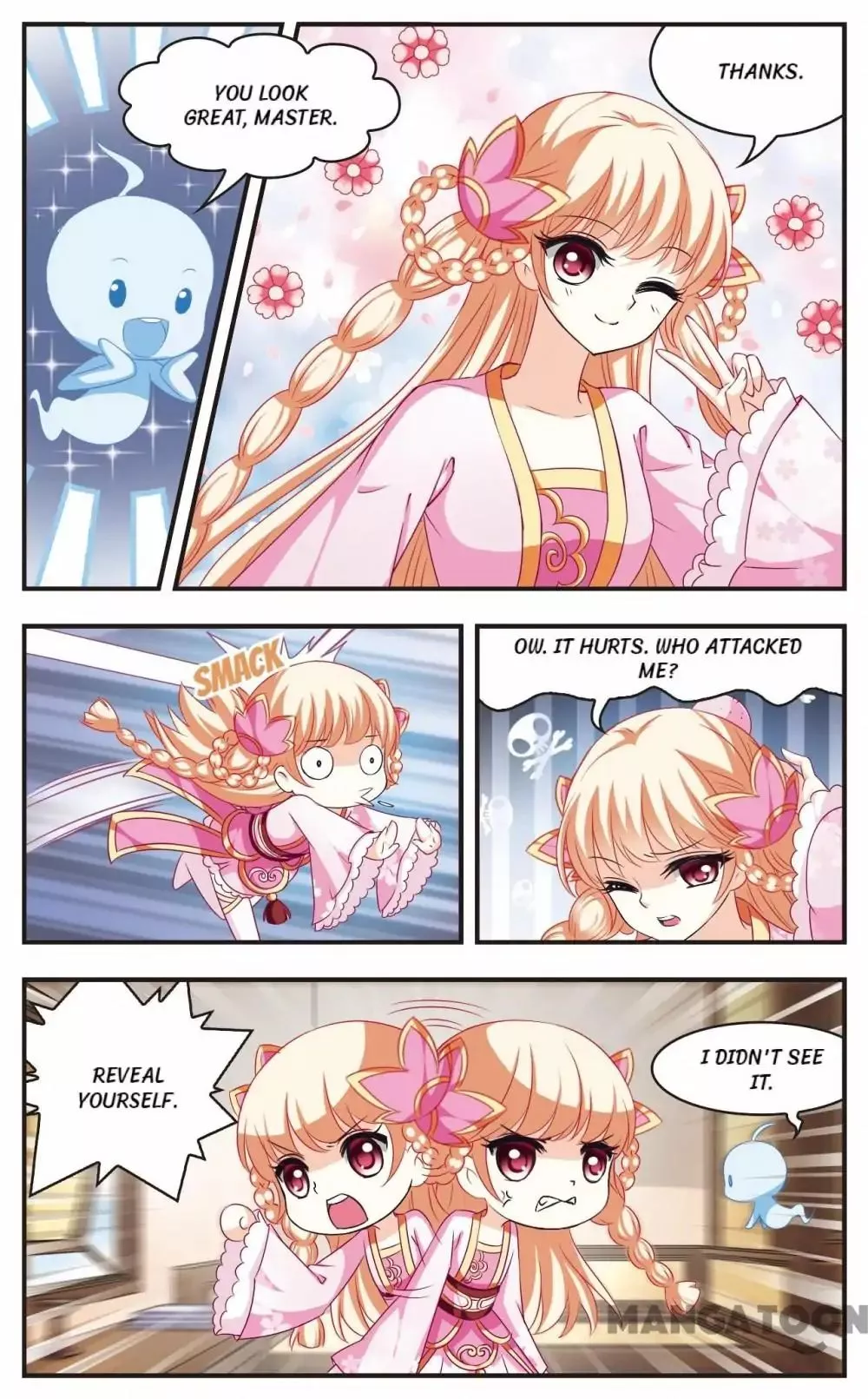 Manga page 2
