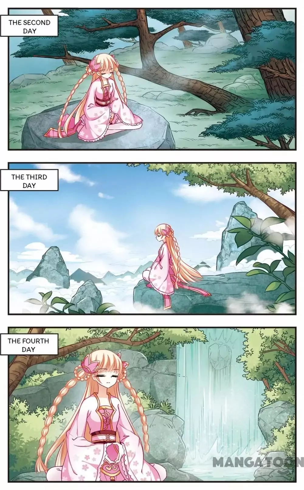 Manga page 3