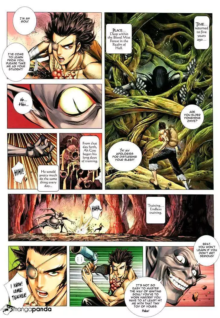 Manga page 2