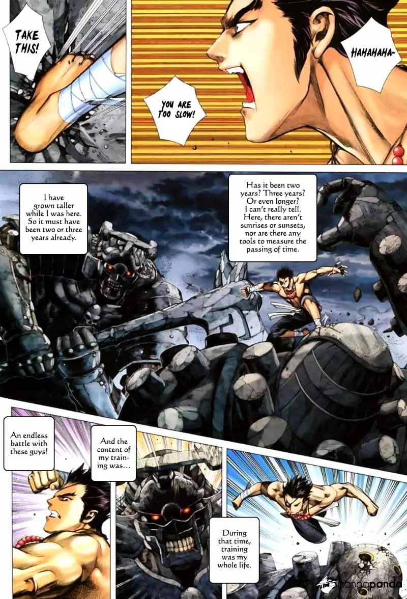 Manga page 8