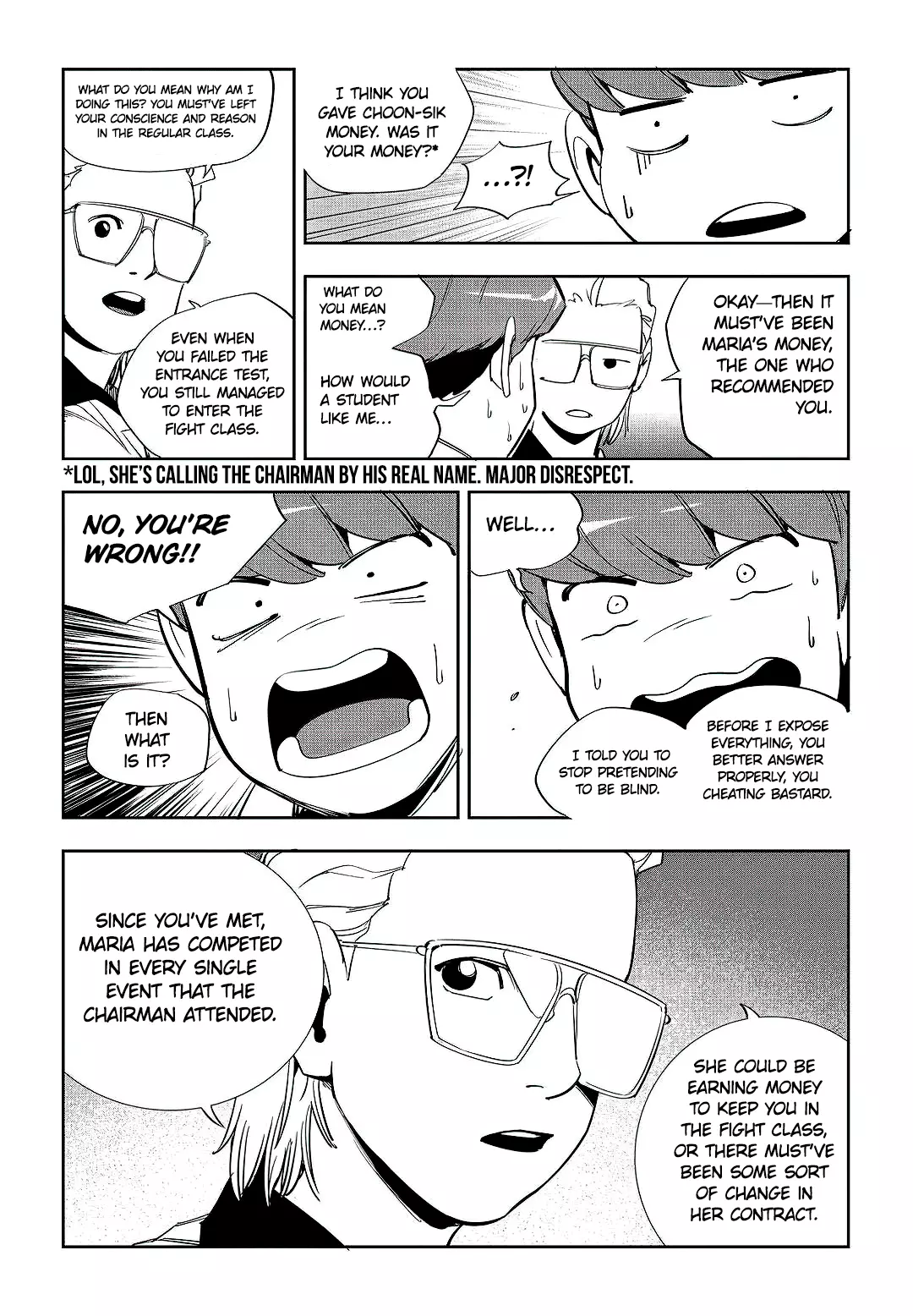 Manga page 3
