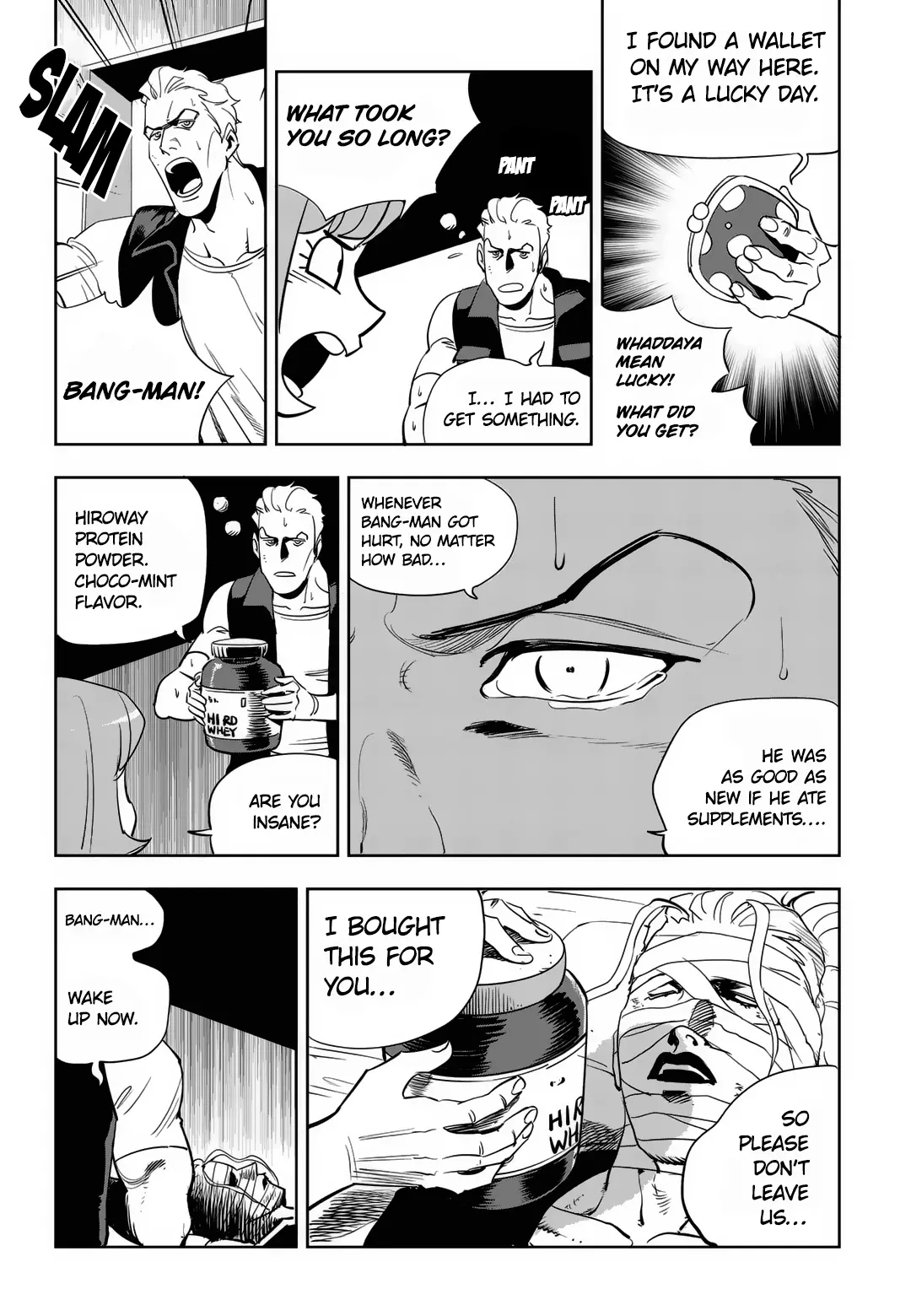 Manga page 3