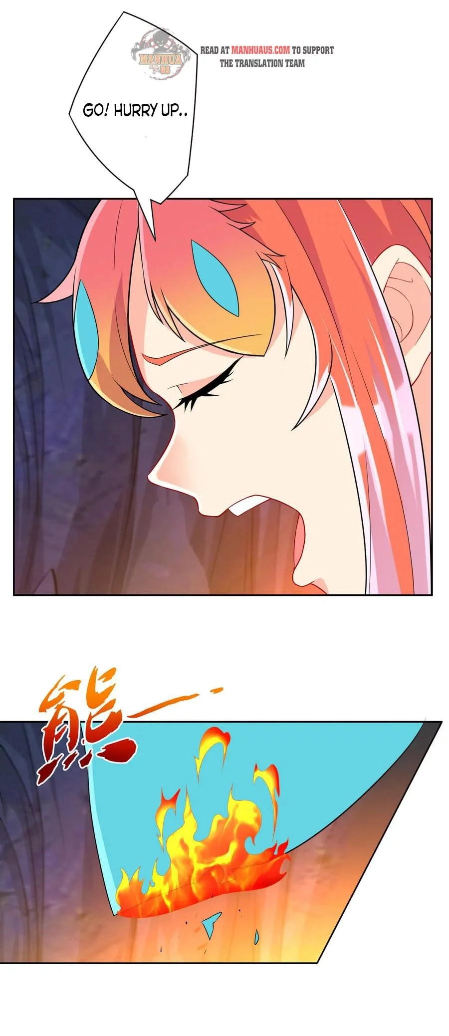 Manga page 2