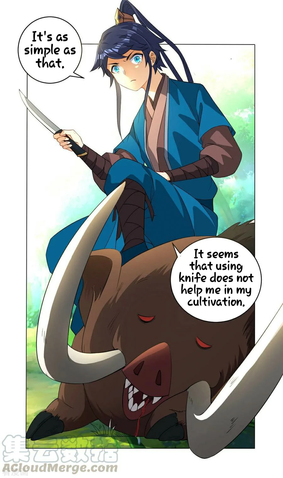 Manga page 9