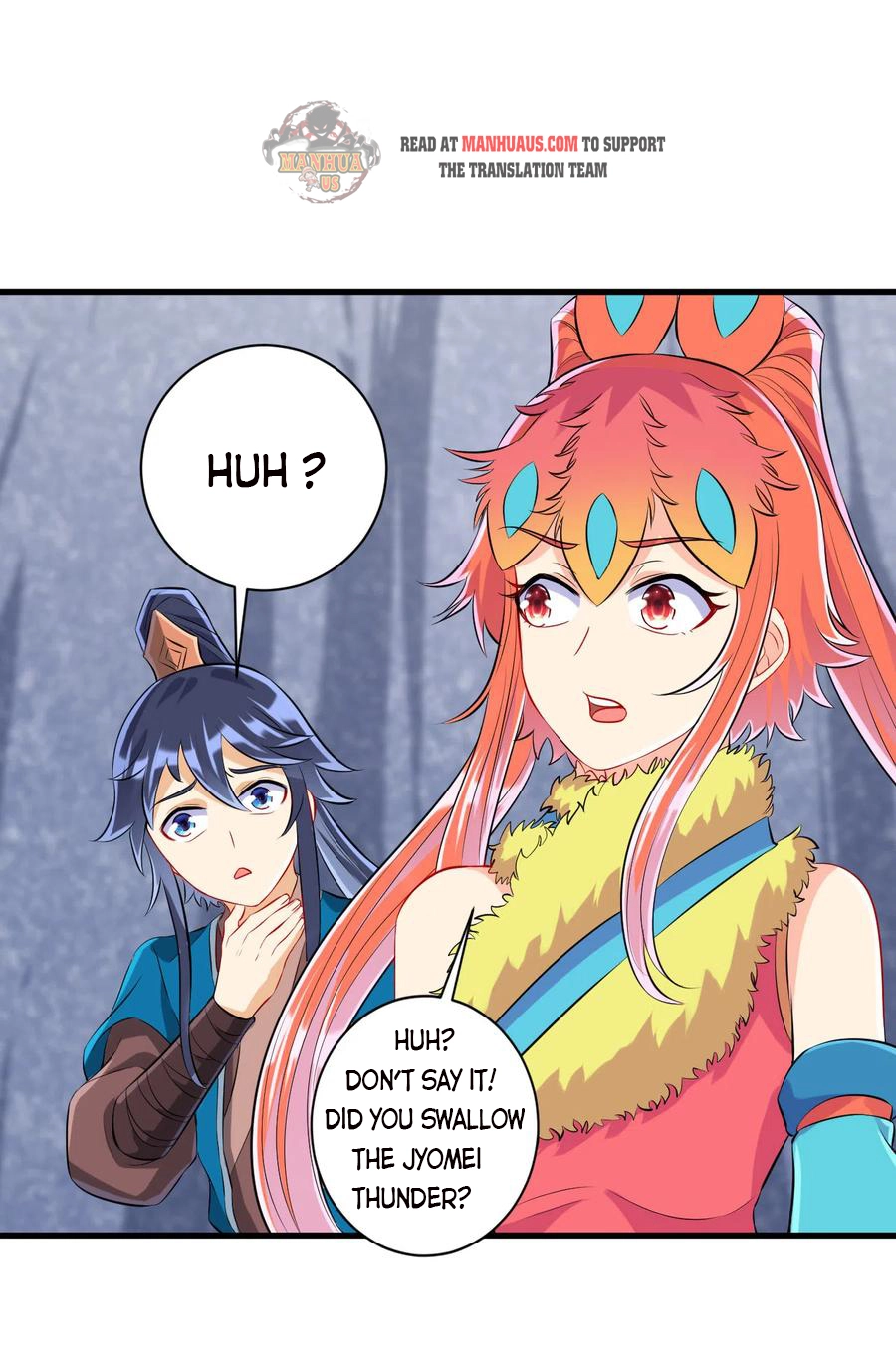 Manga page 3