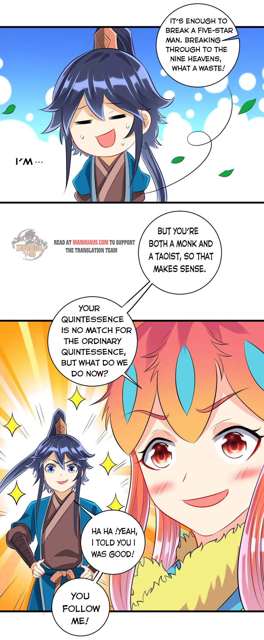 Manga page 6