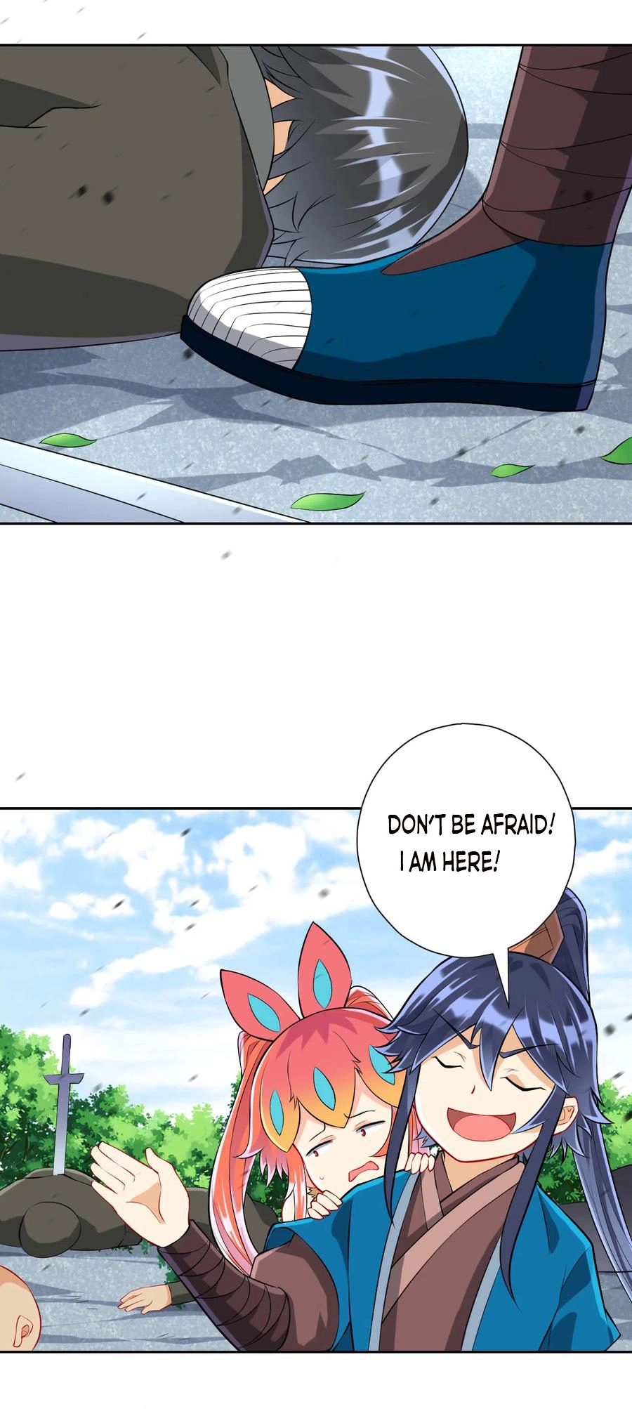 Manga page 8
