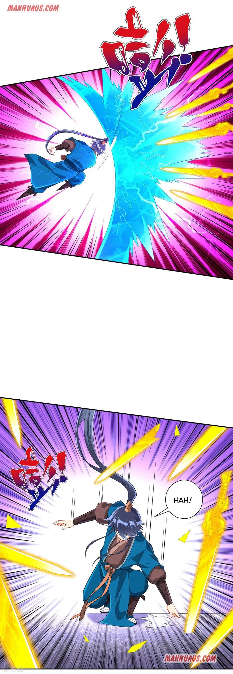 Manga page 2