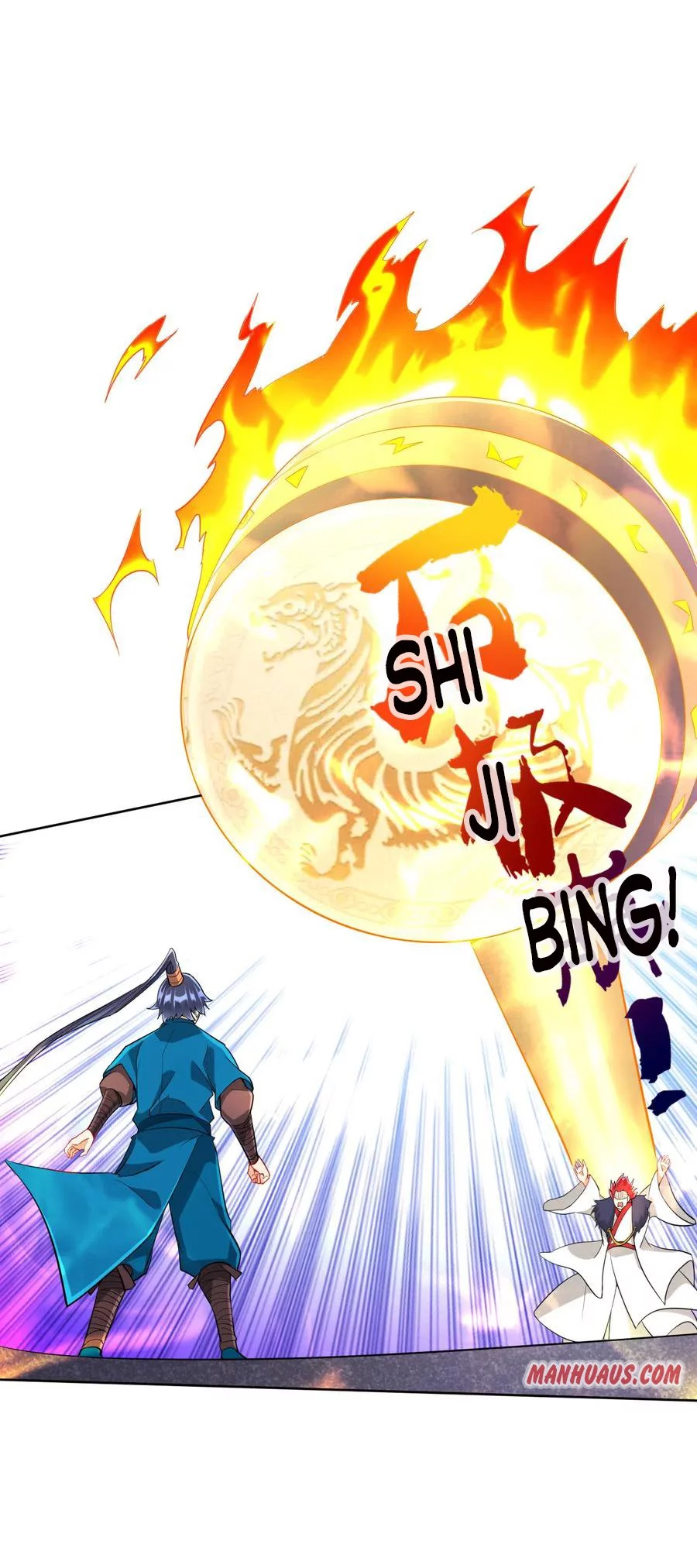 Manga page 6