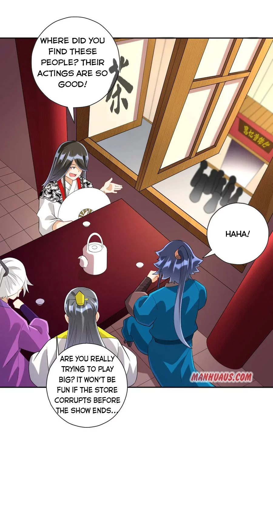 Manga page 6