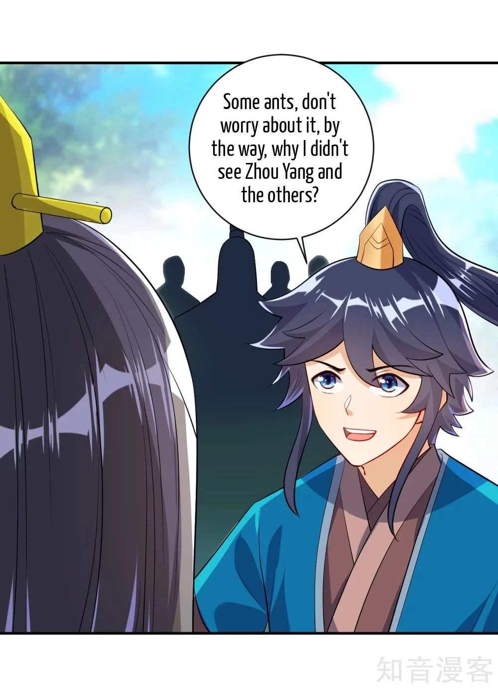 Manga page 6
