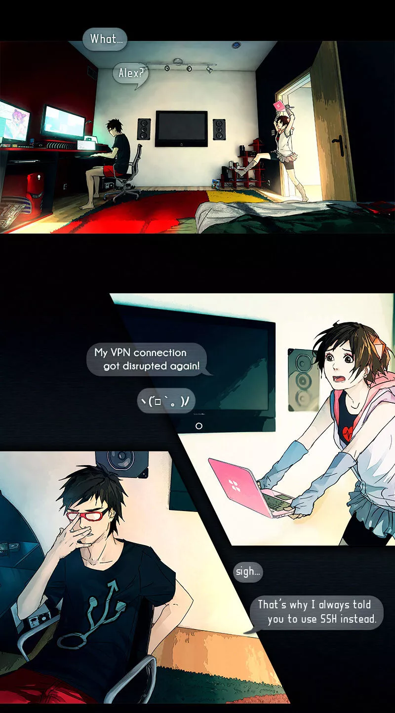 Manga page 5