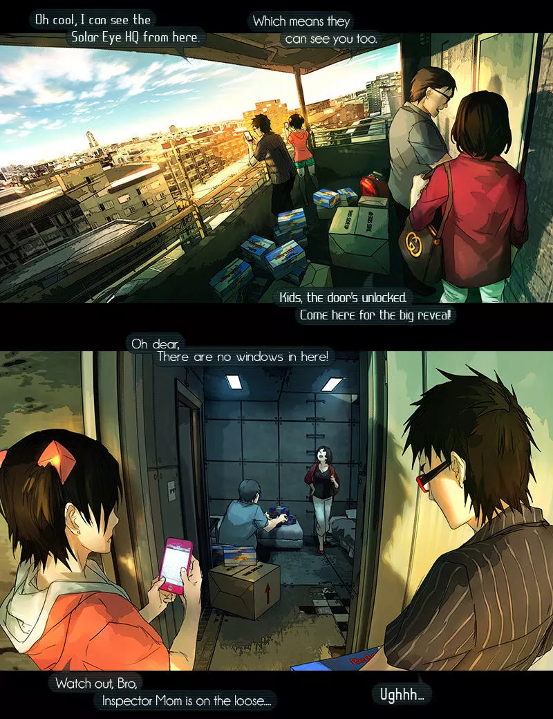 Manga page 3