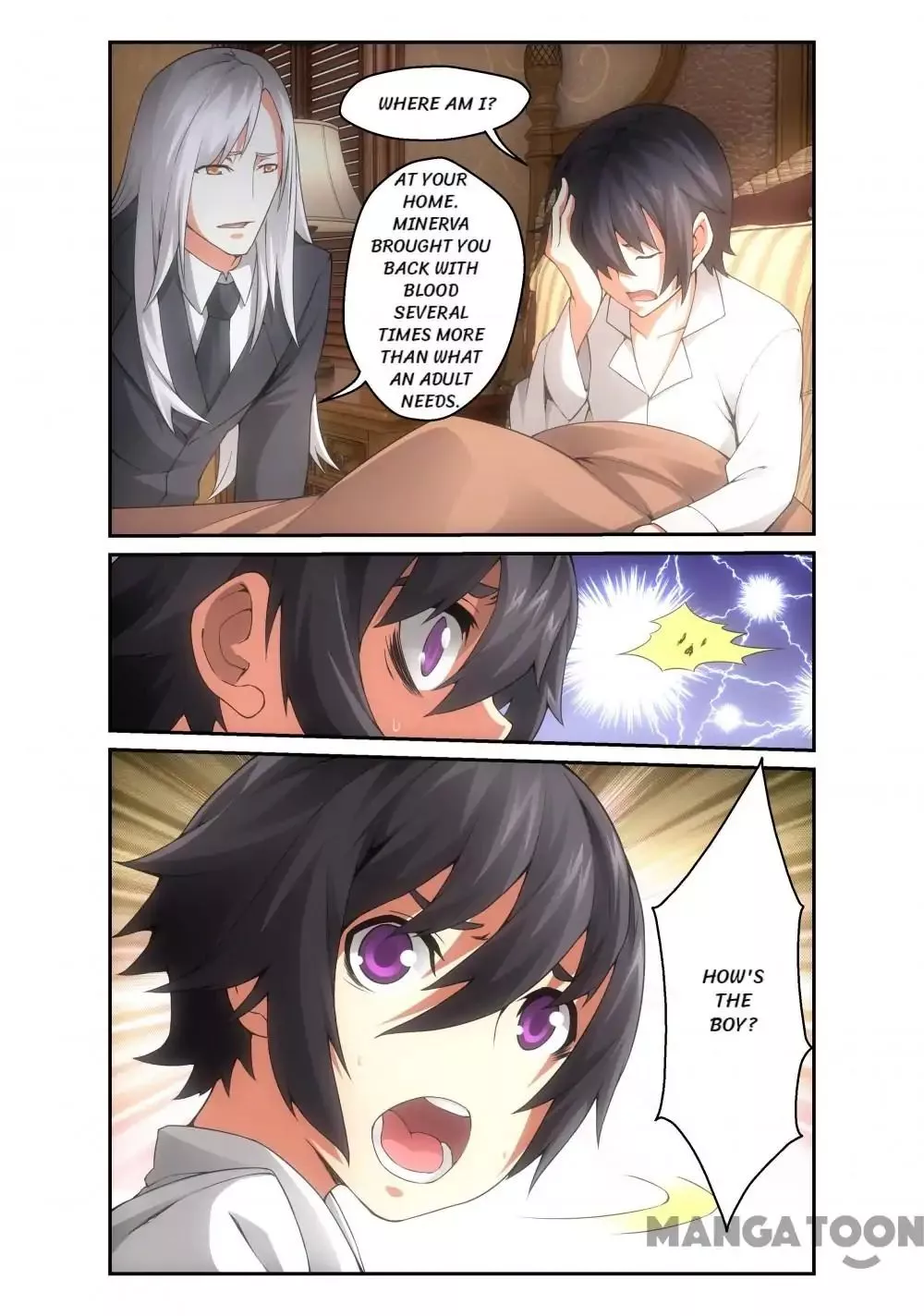 Manga page 5