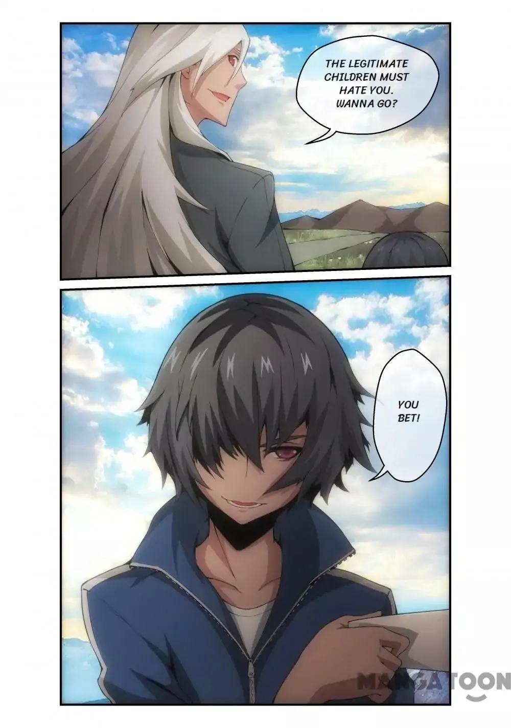 Manga page 6