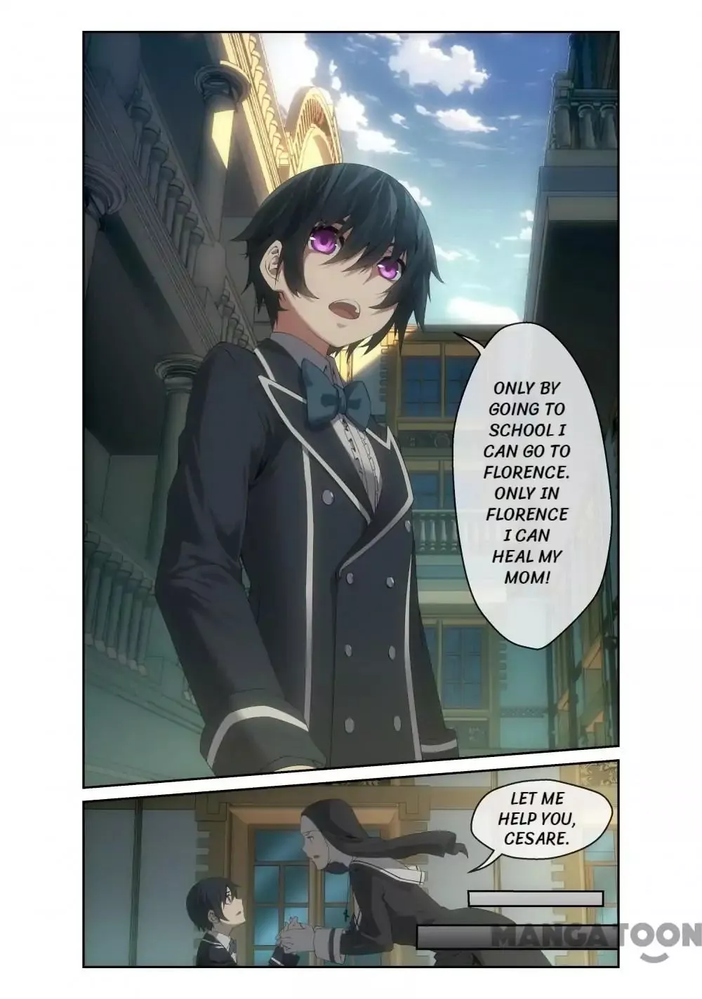 Manga page 2