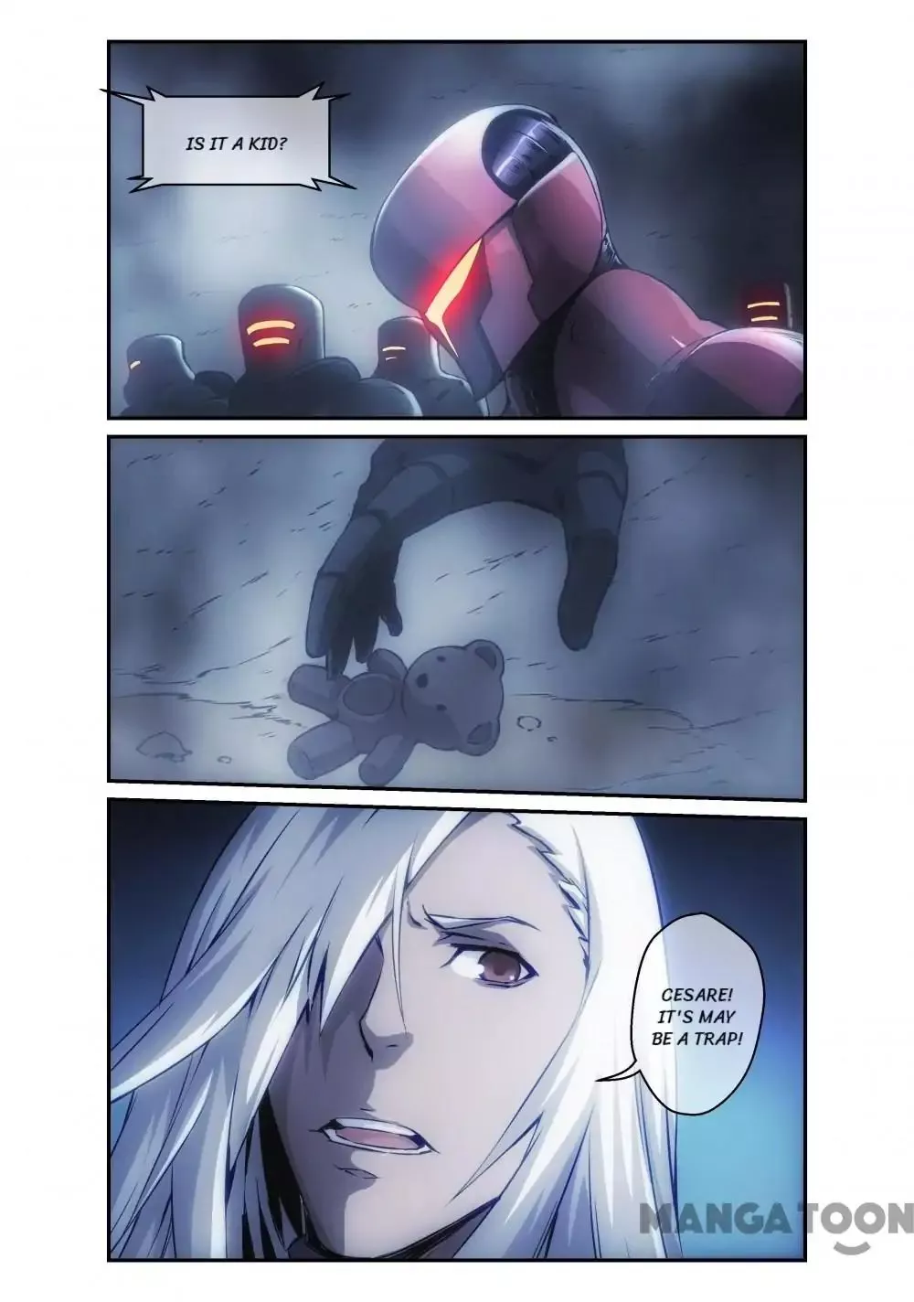 Manga page 2