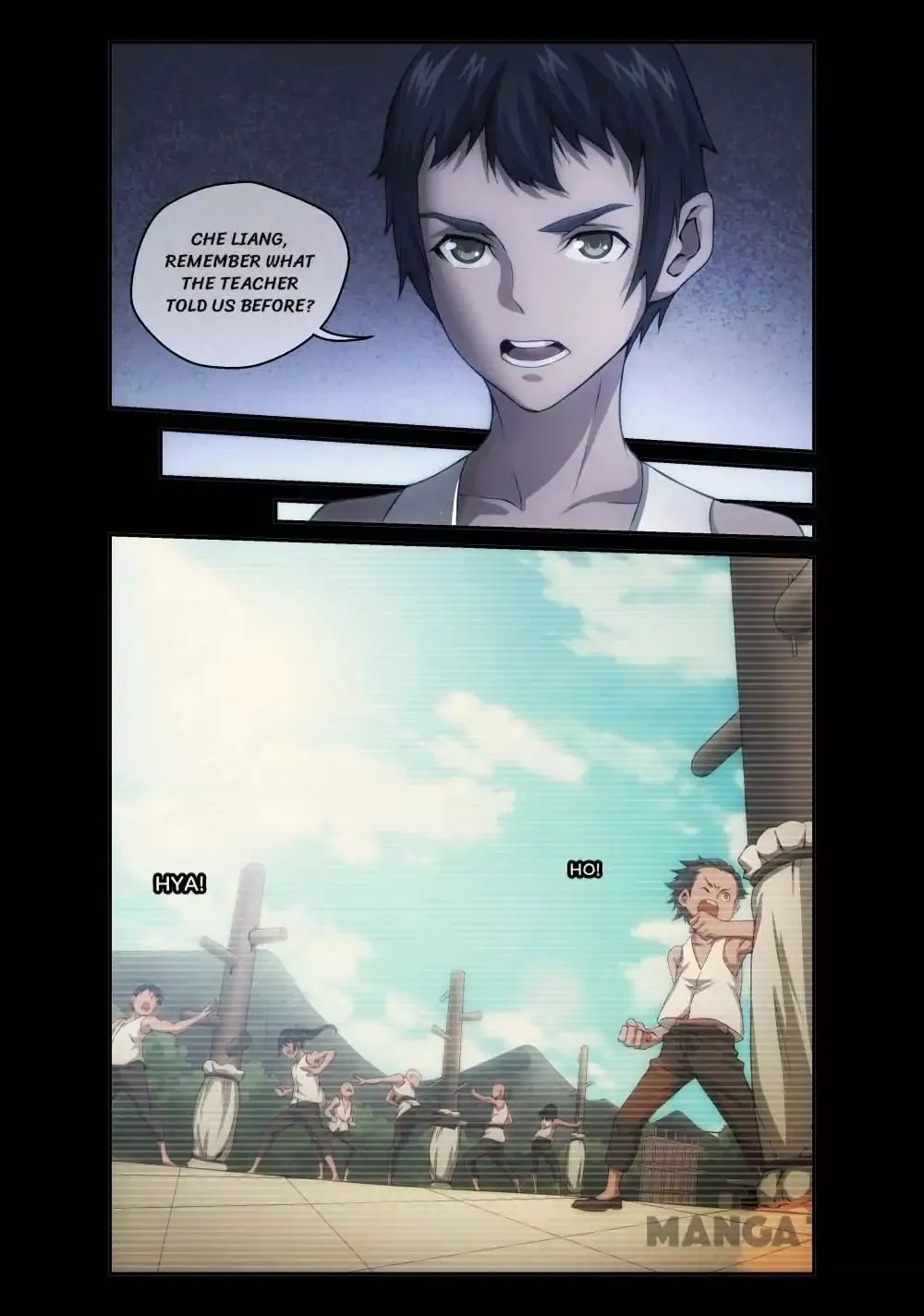 Manga page 2